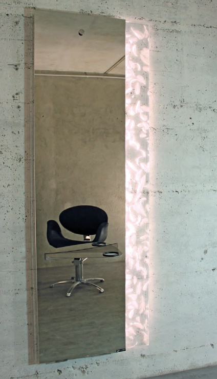 Posti lavoro - Specchiera GHOST