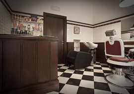 COMO - BARBER ALBERTO