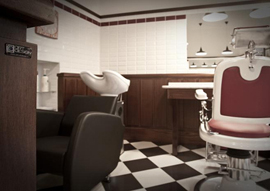 COMO - BARBER ALBERTO