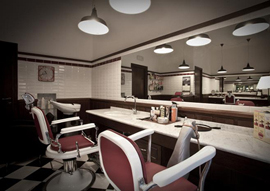 COMO - BARBER ALBERTO