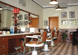 BUCCINASCO - BARBER HIRO