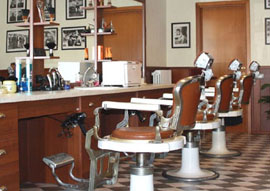 BUCCINASCO - BARBER HIRO