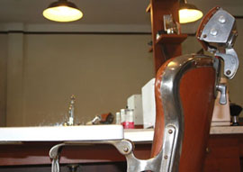 BUCCINASCO - BARBER HIRO