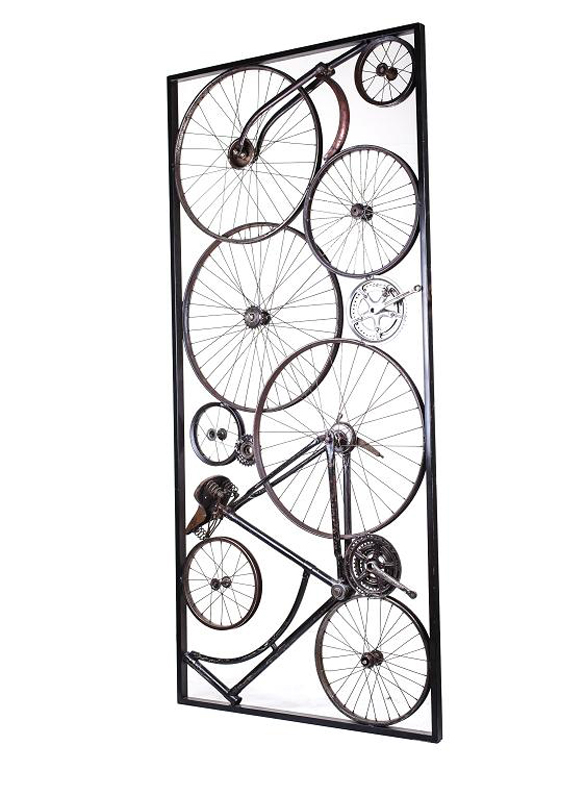 Accessori - Struttura divisoria artistica CYCLE